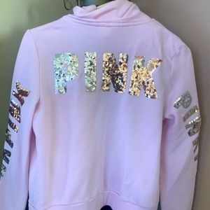 Victoria’s Secret PINK zip up hoodie